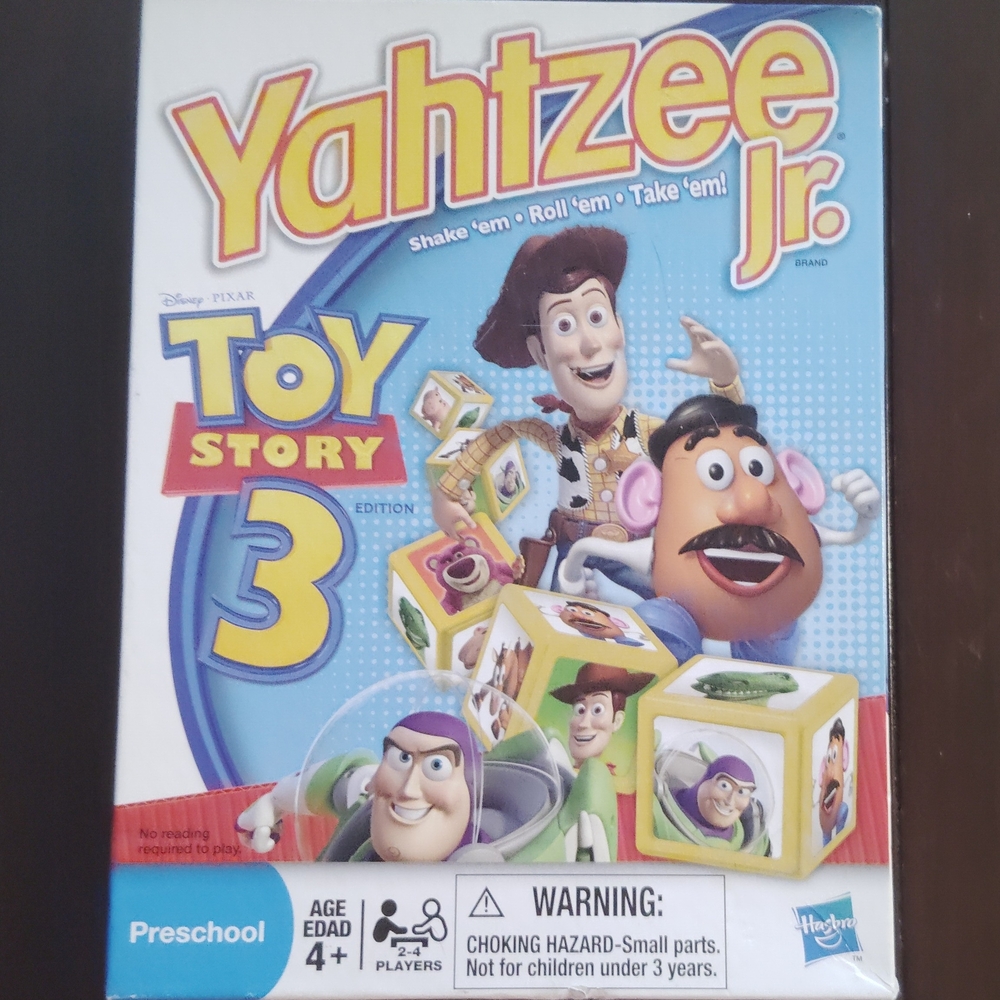 Hasbro Toy Story 3 Yahtzee Jr. Game - Picture 4 of 4